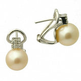 Allie 18K Pearl Stud Earrings