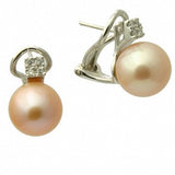 Julia 18K Pearl Stud Earrings