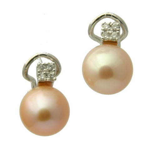 Julia 18K Pearl Stud Earrings