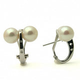 18K Akoya Pearl Earrings - 1428