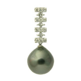 1457 - 18K Pearl Pendant