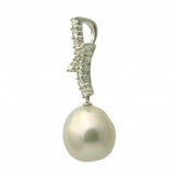 18K South Sea Pearl Pendant - 1512