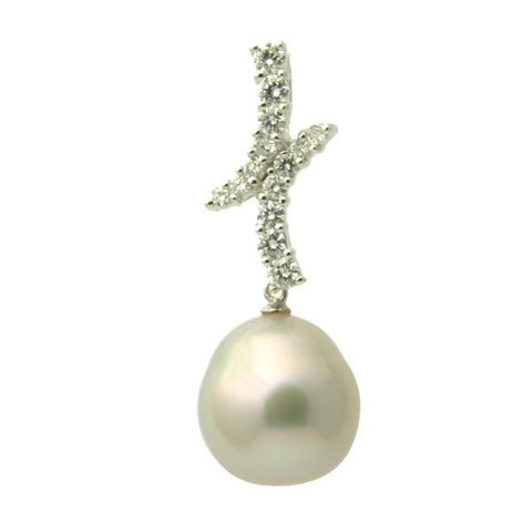 18K South Sea Pearl Pendant - 1512