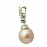 1559 - 18K Freshwater Pearl Pendant