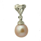 1559 - 18K Freshwater Pearl Pendant