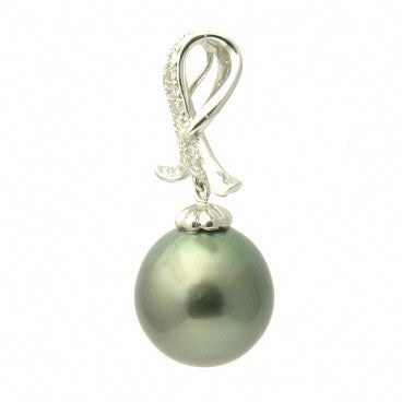 1572 - 18K Pearl Pendant