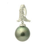 1572 - 18K Pearl Pendant