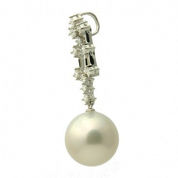 1593 - 18K South Sea Pearl Pendant