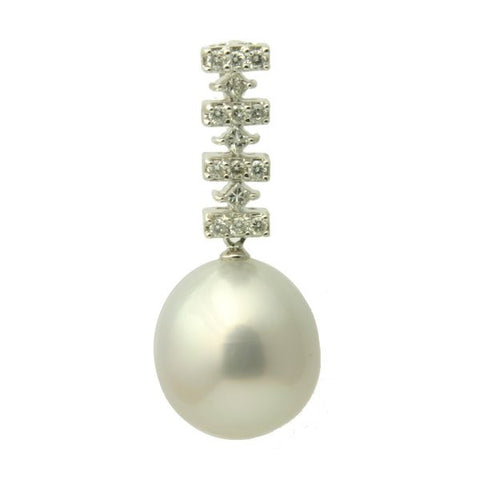 18K South Sea Pearl Pendant - 1594