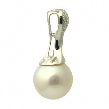 18K South Sea Pearl Pendant - 1599