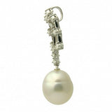 18K South Sea Pearl Pendant - 1605