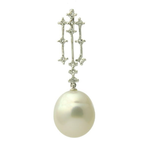 18K South Sea Pearl Pendant - 1605