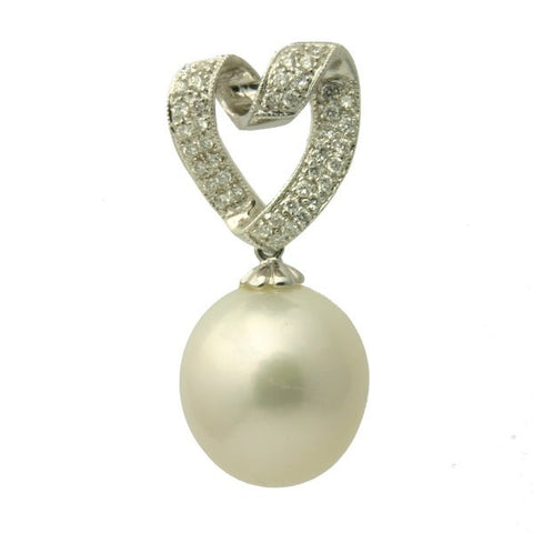 18K South Sea Pearl Pendant - 1664