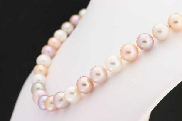 Pink Pearl Necklace - 1695