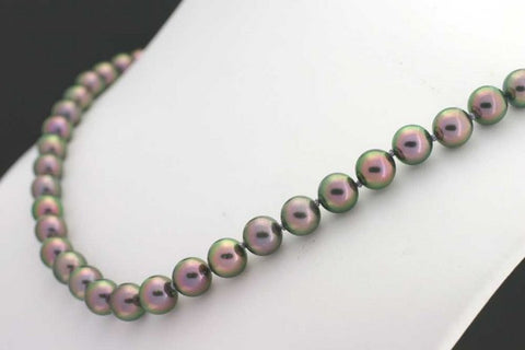 Alice Akoya Black Pearl Necklace