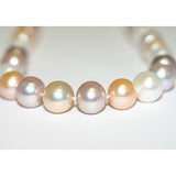 Freshwater Pink Pearl Necklace - 1821