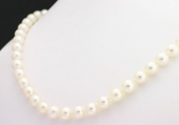 Lucia Akoya Pearl Necklace