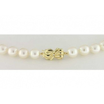 Lucia Akoya Pearl Necklace