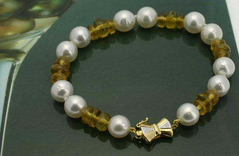 South Sea Pearl Bracelet - 1868