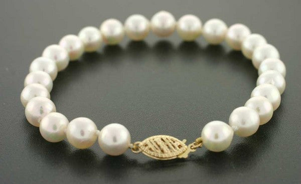 1872 - Akoya Cultured Pearl Bracelet