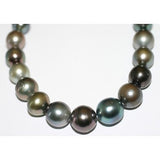 Tahitian Black Pearl Necklace - 1926