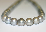 Tahitian Black Pearl Necklace - 1928