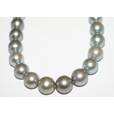 Tahitian Black Pearl Necklace - 1928