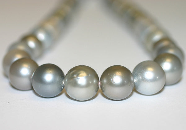 Tahitian Black Pearl Necklace - 1929