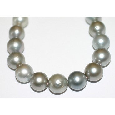 Tahitian Black Pearl Necklace - 1929