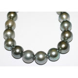 Tahitian Black Pearl Necklace - 1951