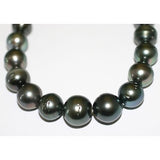 Tahitian Black Pearl Necklace - 1953