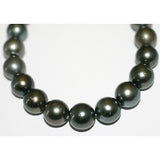 Tahitian Black Pearl Necklace - 1975