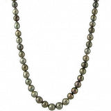 Tahitian Black Pearl Necklace - 1977