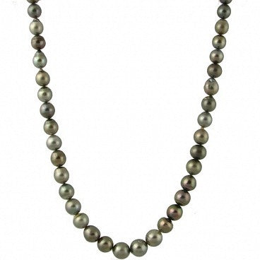 Tahitian Black Pearl Necklace - 1977