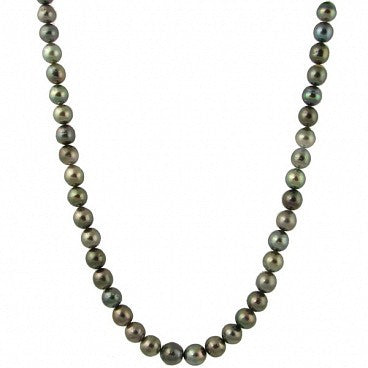 Tahitian Black Pearl Necklace - 1978