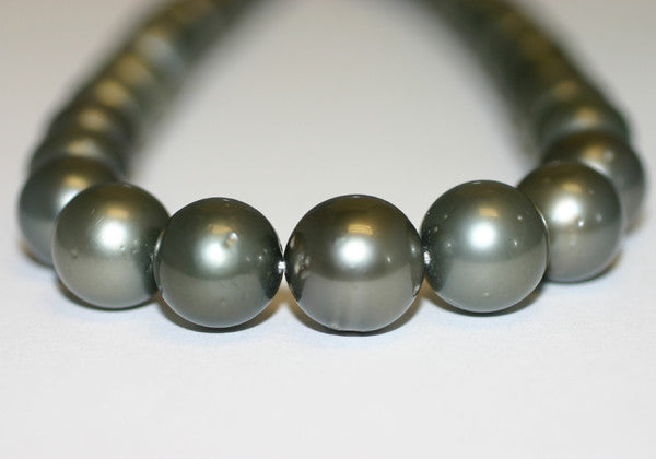 Tahitian Black Pearl Necklace - 1983