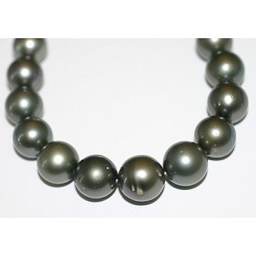 Tahitian Black Pearl Necklace - 1983