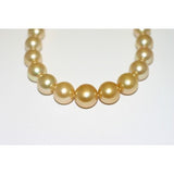 Miranda Golden South Sea Pearl Necklace