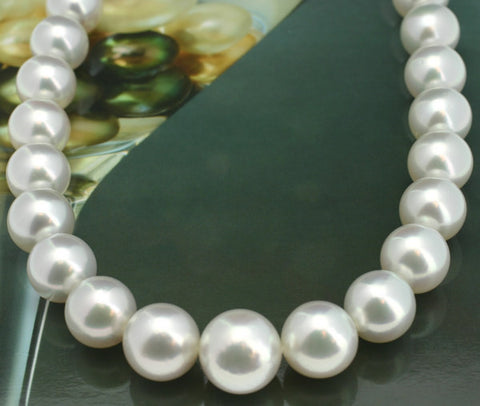 South Sea Pearl Necklace Strand - 2197