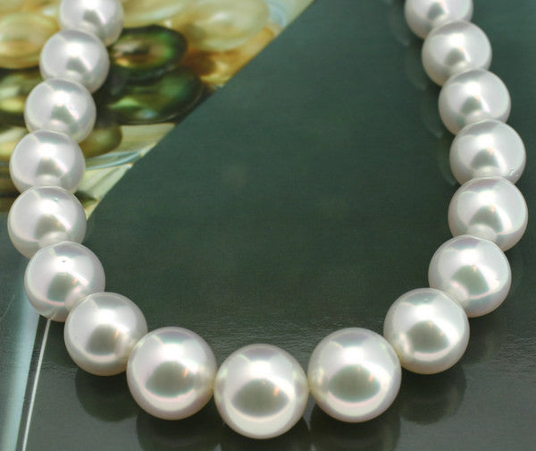 South Sea Pearl Necklace Strand - 2209