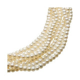 4-4.5mm Cultured Pearl 7-Strand Necklace and Bracelet Set