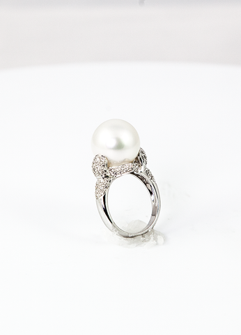 Lillian 18K South Sea Pearl Ring