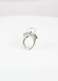 Adalyn 18K South Sea Pearl Ring