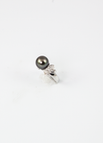 Grace 18K Tahitian Black Pearl Ring